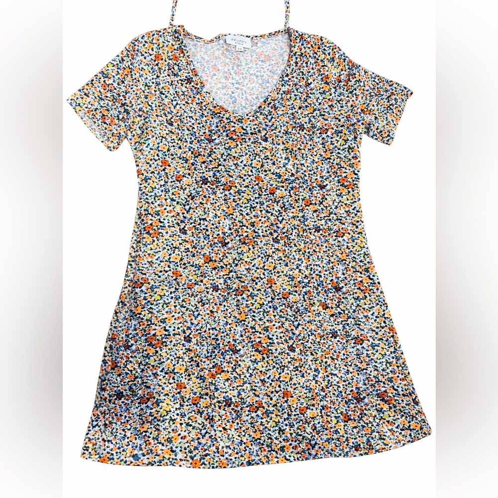 Floral Mini Dress